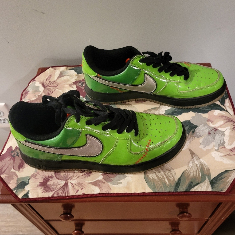 Nike Air Force 1 Premium Frankensteins Sneakers